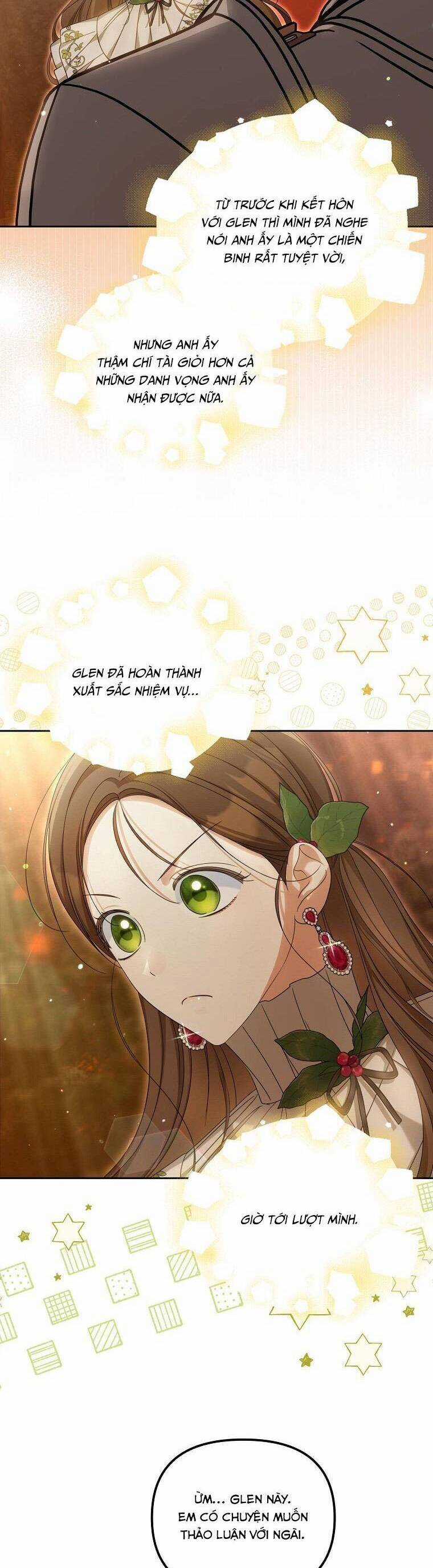 Sao Lại Ám Ảnh Cô Vợ Giả Mạo Quá Vậy? Chương 37 trang 33