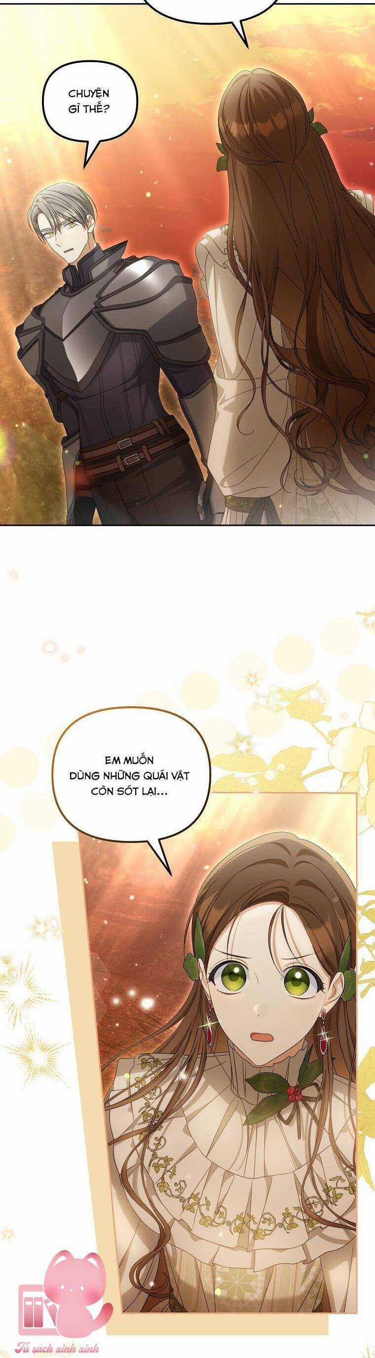 Sao Lại Ám Ảnh Cô Vợ Giả Mạo Quá Vậy? Chương 37 trang 34