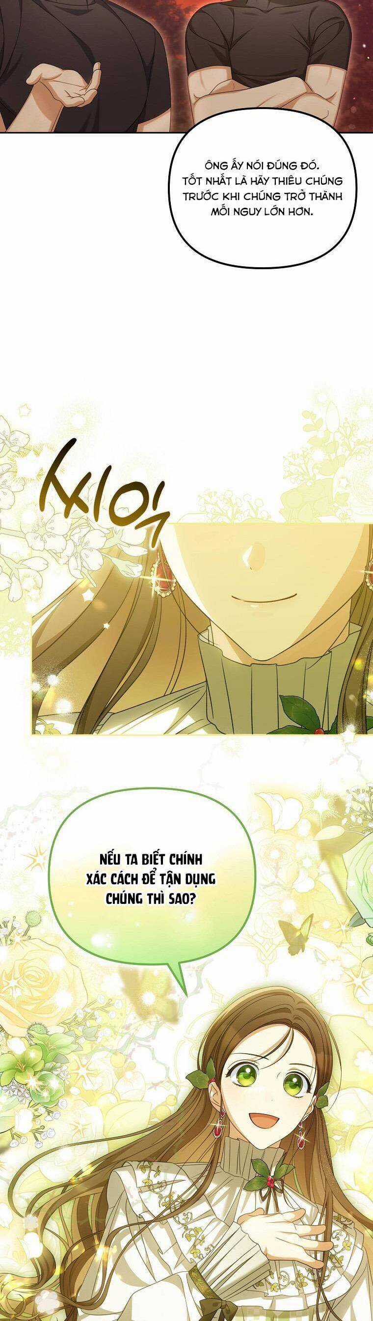 Sao Lại Ám Ảnh Cô Vợ Giả Mạo Quá Vậy? Chương 37 trang 36