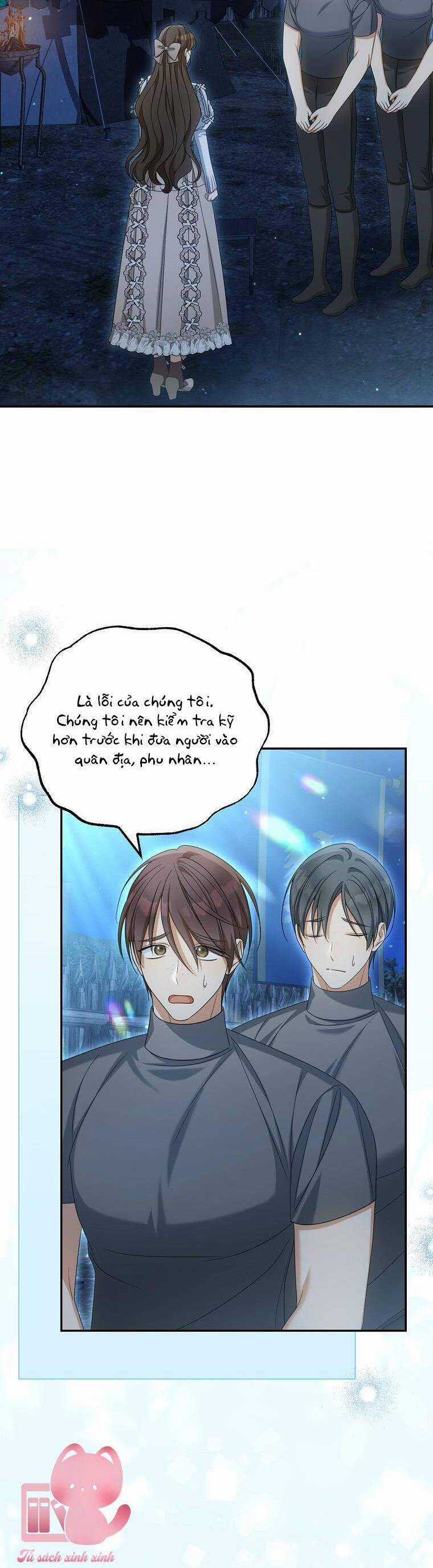 Sao Lại Ám Ảnh Cô Vợ Giả Mạo Quá Vậy? Chương 38 trang 21