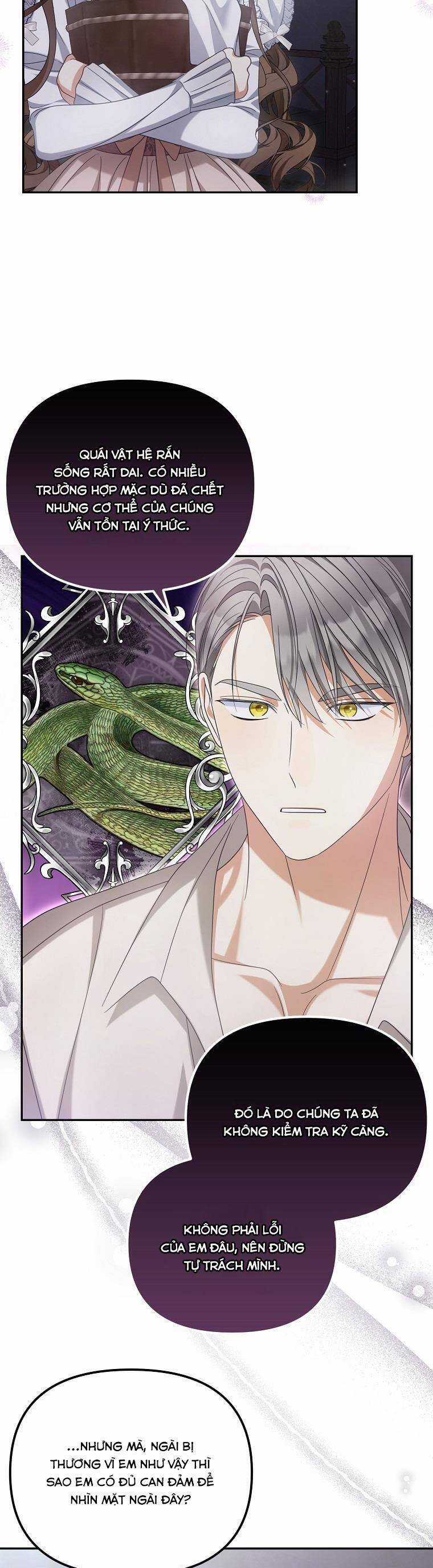 Sao Lại Ám Ảnh Cô Vợ Giả Mạo Quá Vậy? Chương 38 trang 26