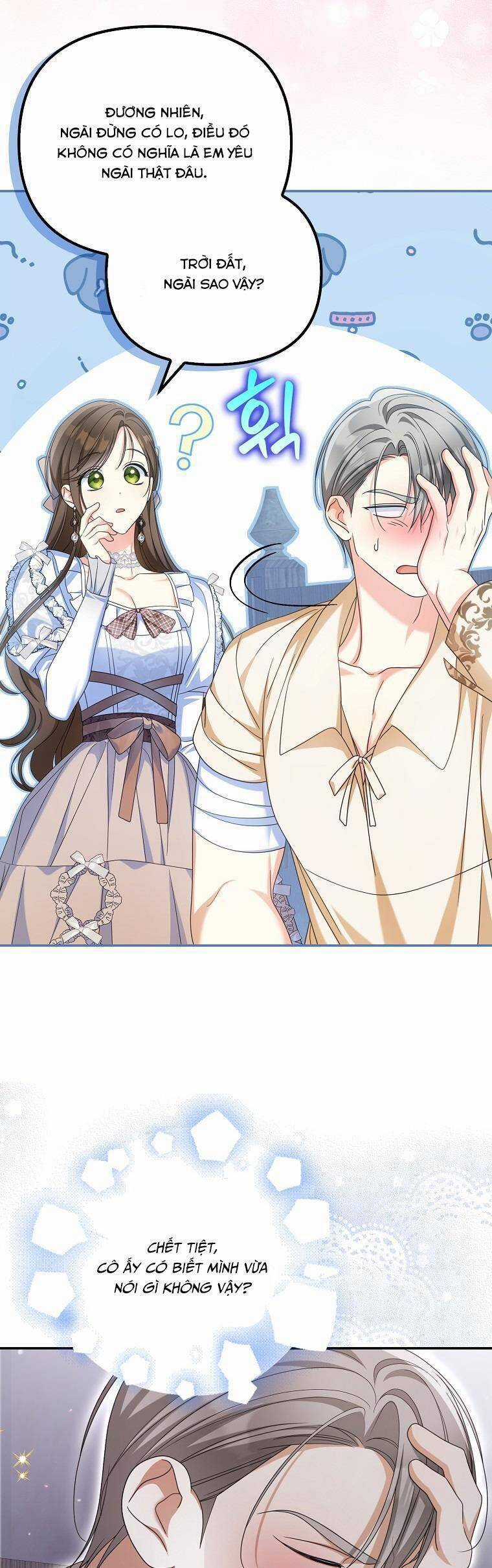 Sao Lại Ám Ảnh Cô Vợ Giả Mạo Quá Vậy? Chương 38 trang 35