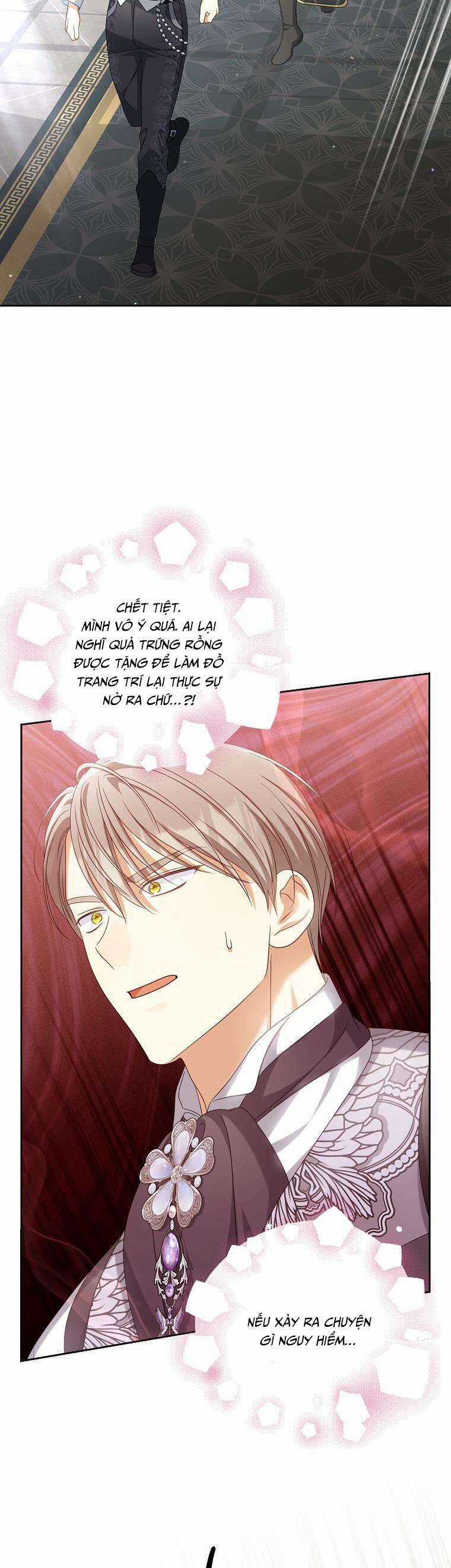 Sao Lại Ám Ảnh Cô Vợ Giả Mạo Quá Vậy? Chương 39 trang 37