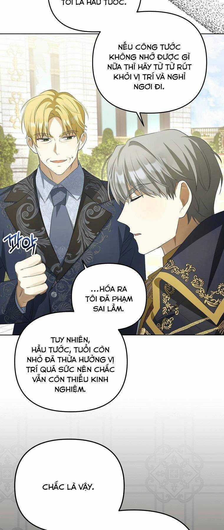 Sao Lại Ám Ảnh Cô Vợ Giả Mạo Quá Vậy? Chương 4 trang 35