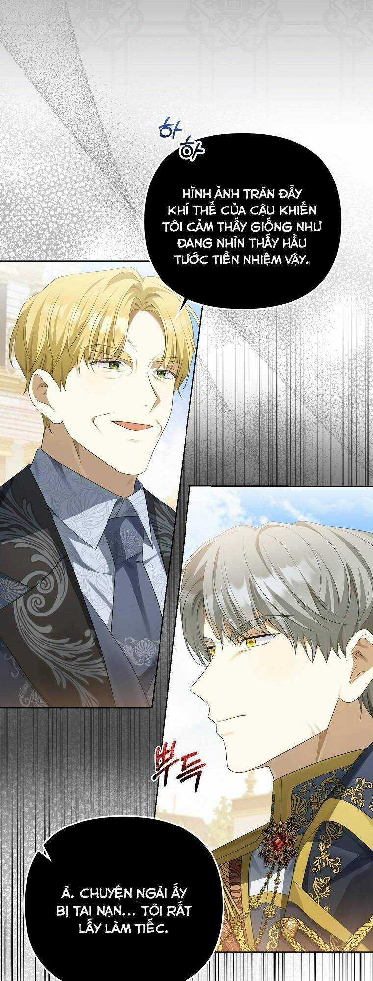 Sao Lại Ám Ảnh Cô Vợ Giả Mạo Quá Vậy? Chương 4 trang 37