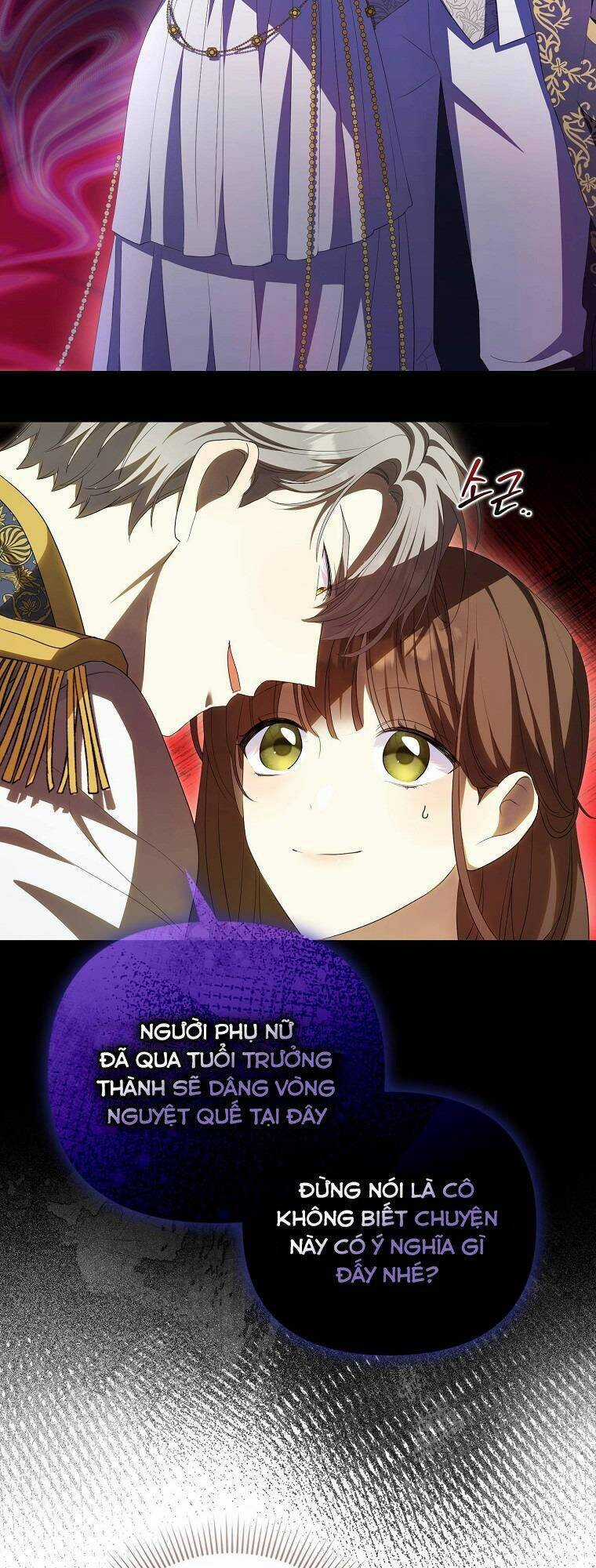 Sao Lại Ám Ảnh Cô Vợ Giả Mạo Quá Vậy? Chương 4 trang 56