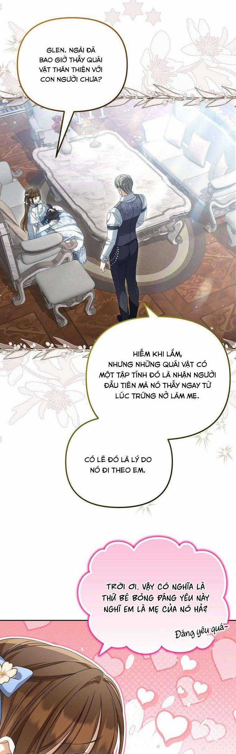 Sao Lại Ám Ảnh Cô Vợ Giả Mạo Quá Vậy? Chương 40 trang 3