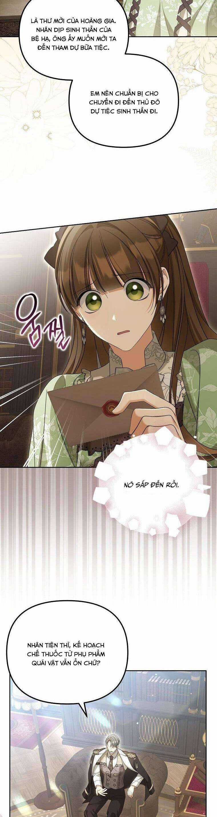 Sao Lại Ám Ảnh Cô Vợ Giả Mạo Quá Vậy? Chương 40 trang 31