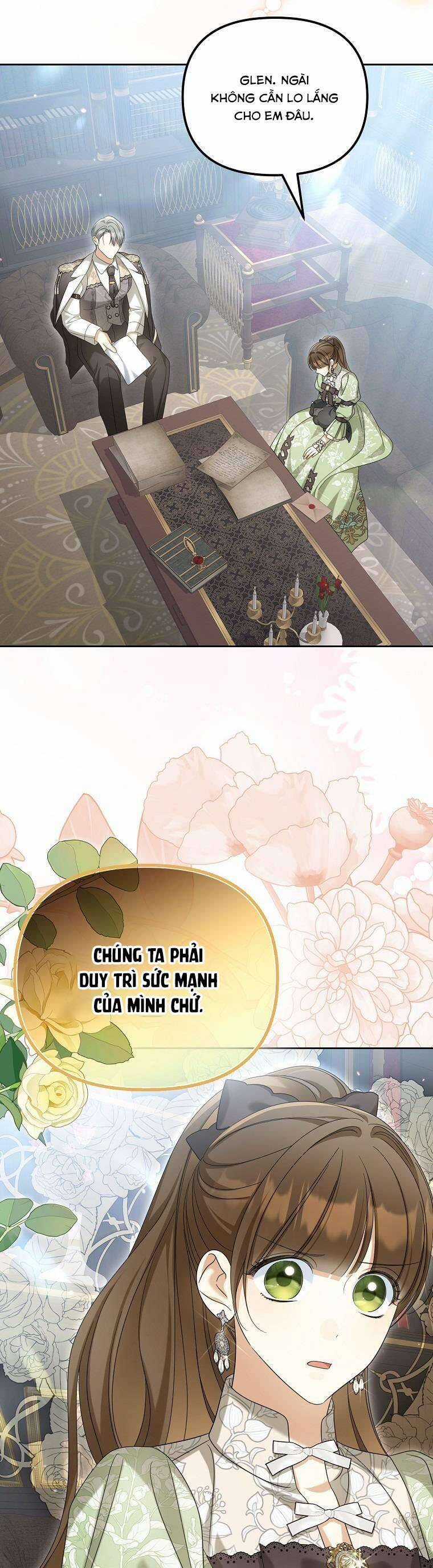 Sao Lại Ám Ảnh Cô Vợ Giả Mạo Quá Vậy? Chương 40 trang 35