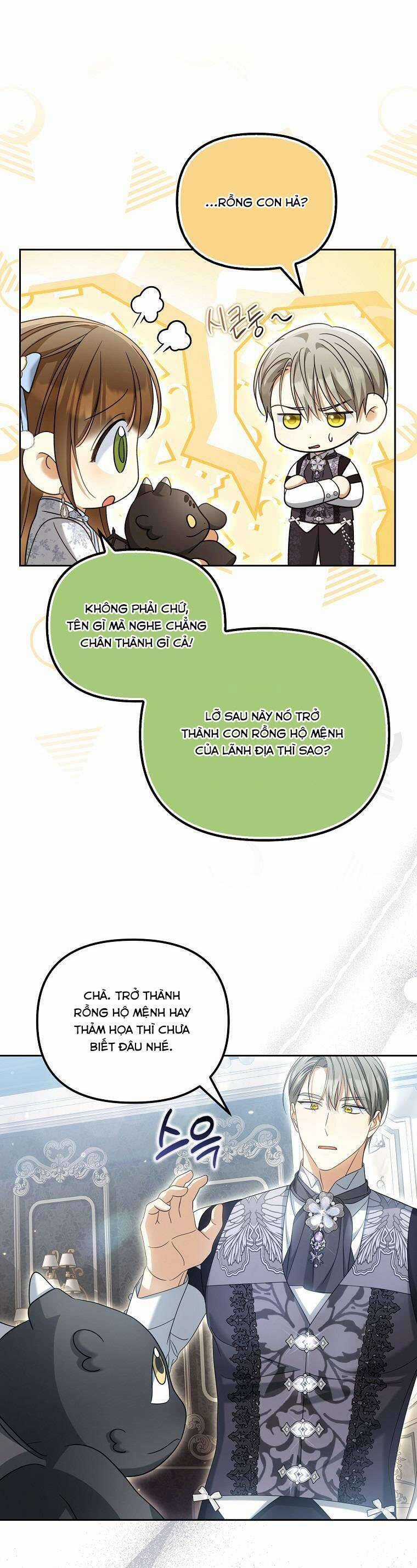 Sao Lại Ám Ảnh Cô Vợ Giả Mạo Quá Vậy? Chương 40 trang 5