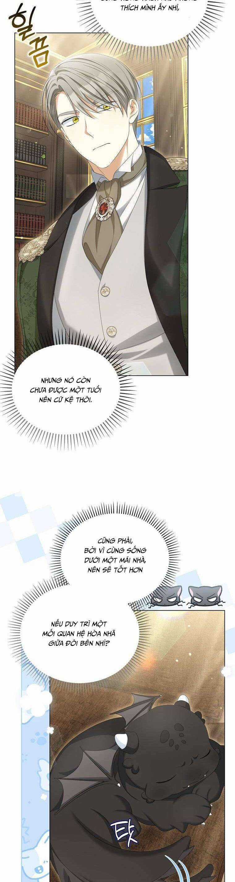 Sao Lại Ám Ảnh Cô Vợ Giả Mạo Quá Vậy? Chương 41 trang 34