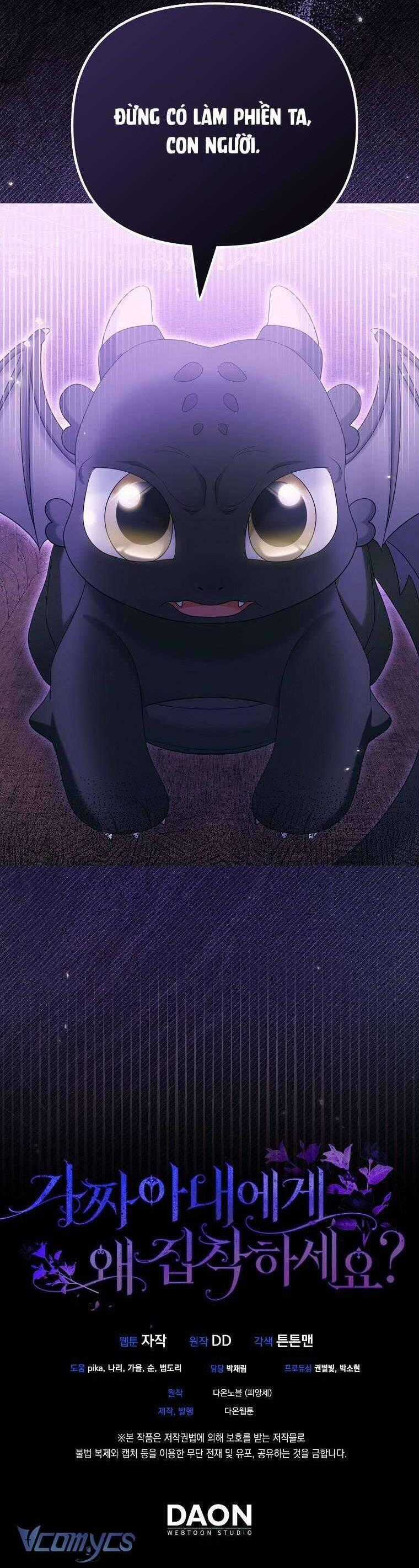 Sao Lại Ám Ảnh Cô Vợ Giả Mạo Quá Vậy? Chương 41 trang 37