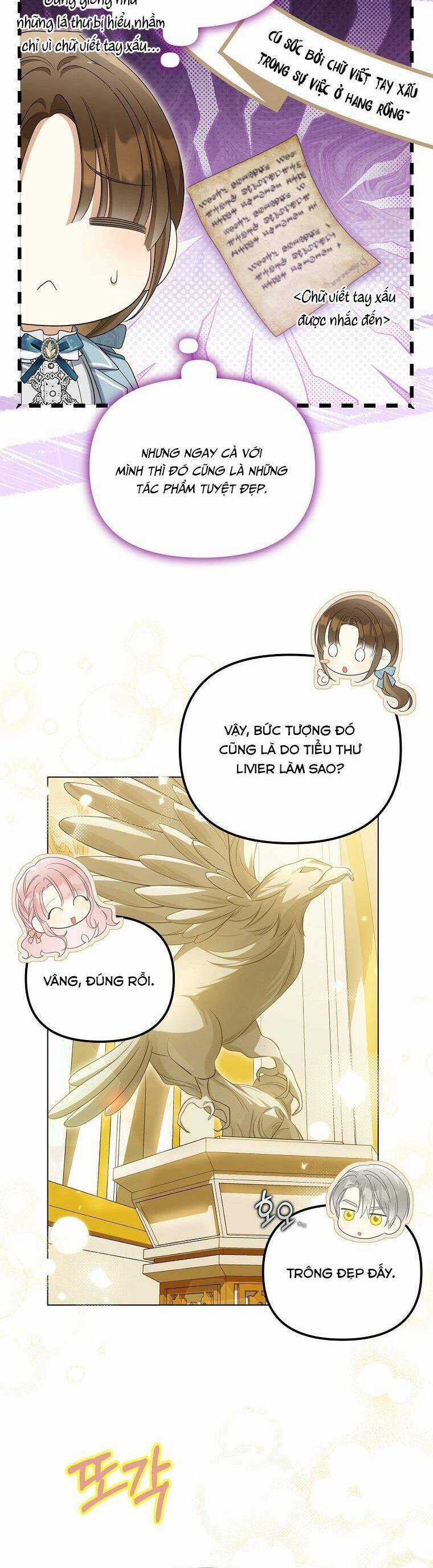 Sao Lại Ám Ảnh Cô Vợ Giả Mạo Quá Vậy? Chương 43 trang 17