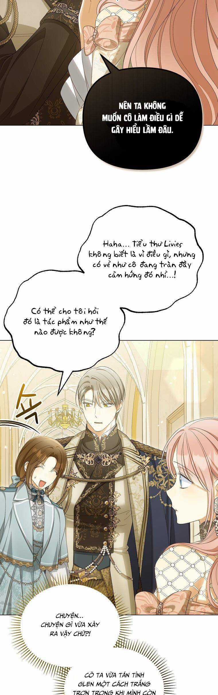 Sao Lại Ám Ảnh Cô Vợ Giả Mạo Quá Vậy? Chương 43 trang 25