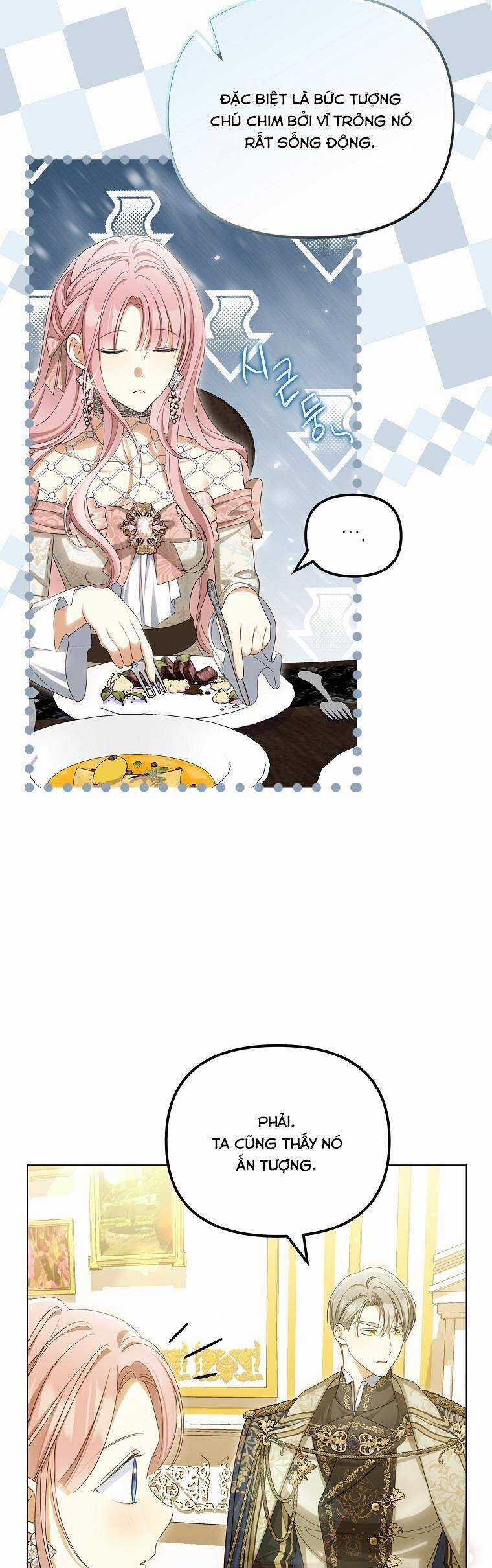 Sao Lại Ám Ảnh Cô Vợ Giả Mạo Quá Vậy? Chương 43 trang 35