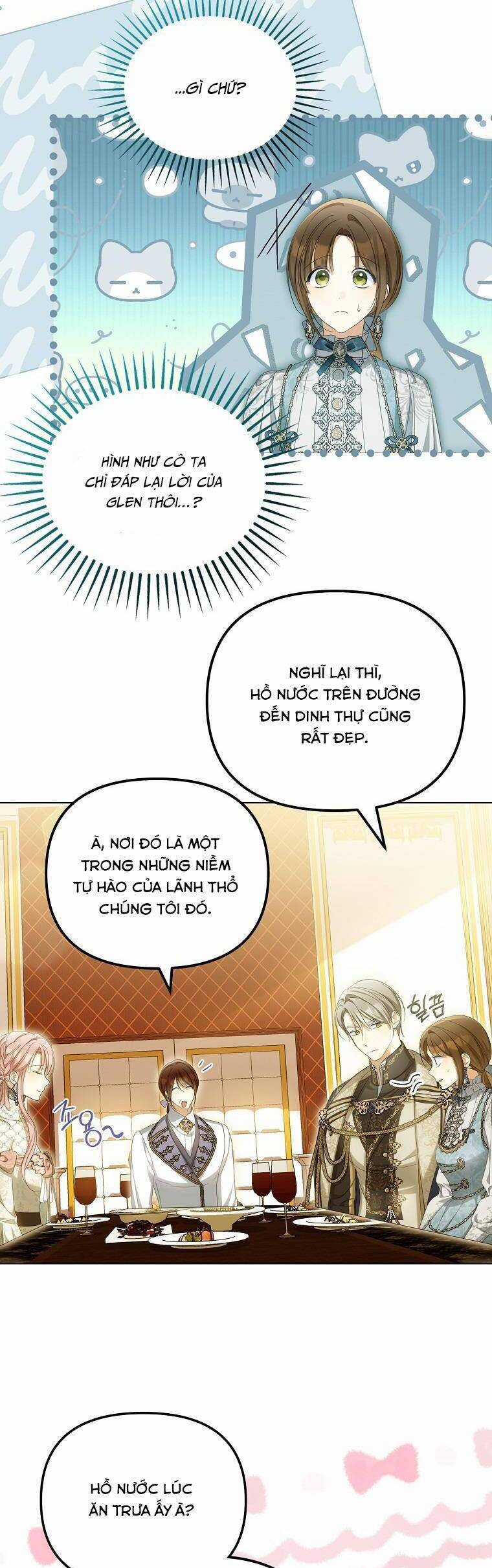 Sao Lại Ám Ảnh Cô Vợ Giả Mạo Quá Vậy? Chương 43 trang 37