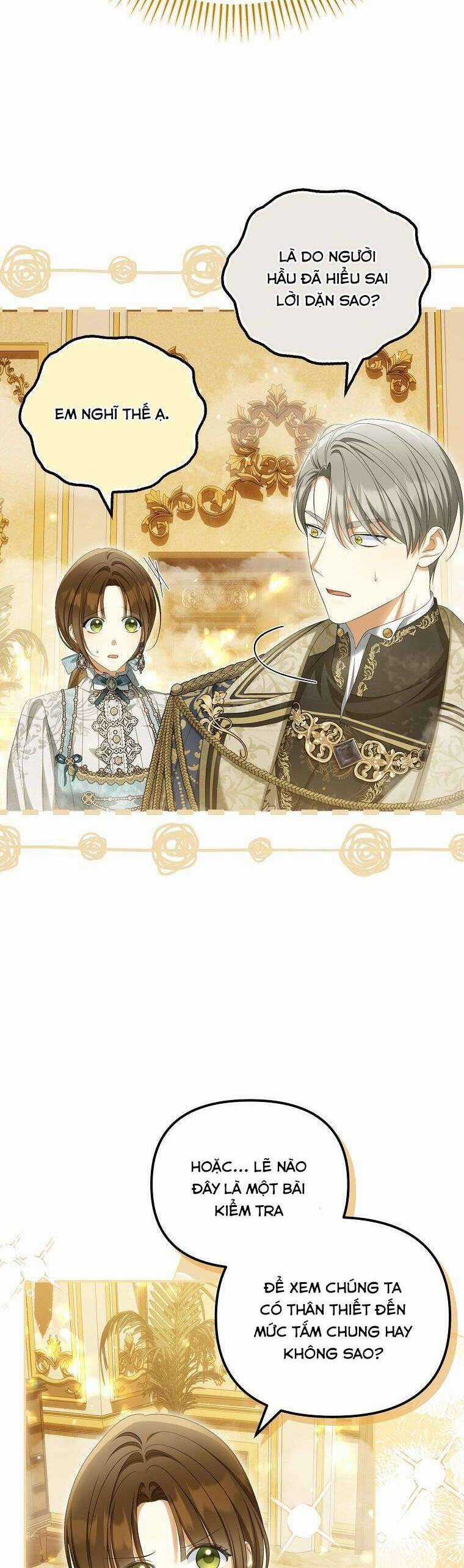 Sao Lại Ám Ảnh Cô Vợ Giả Mạo Quá Vậy? Chương 44 trang 3