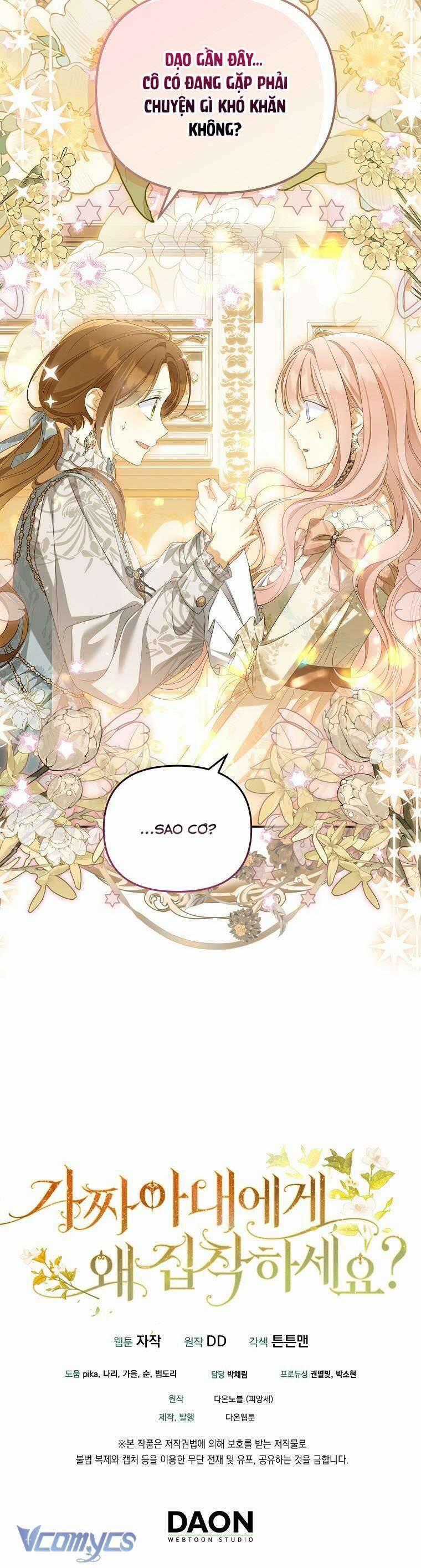 Sao Lại Ám Ảnh Cô Vợ Giả Mạo Quá Vậy? Chương 44 trang 41