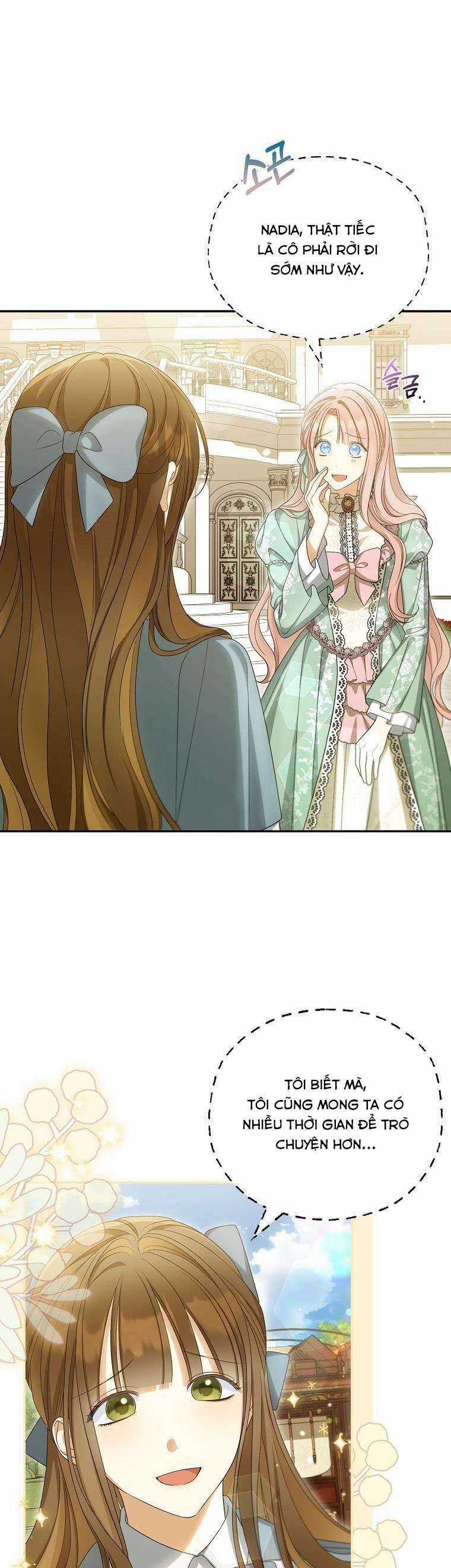 Sao Lại Ám Ảnh Cô Vợ Giả Mạo Quá Vậy? Chương 45 trang 33