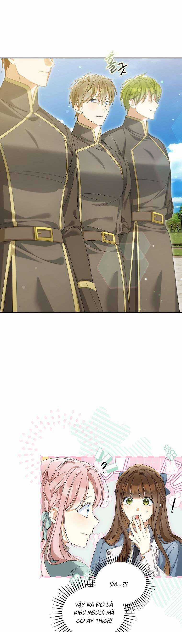 Sao Lại Ám Ảnh Cô Vợ Giả Mạo Quá Vậy? Chương 45 trang 36