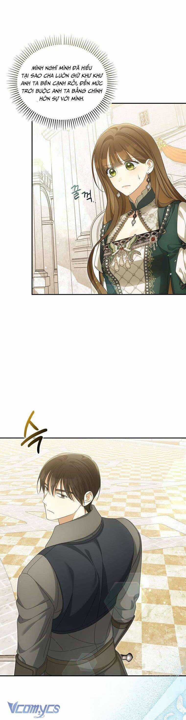 Sao Lại Ám Ảnh Cô Vợ Giả Mạo Quá Vậy? Chương 46 trang 26