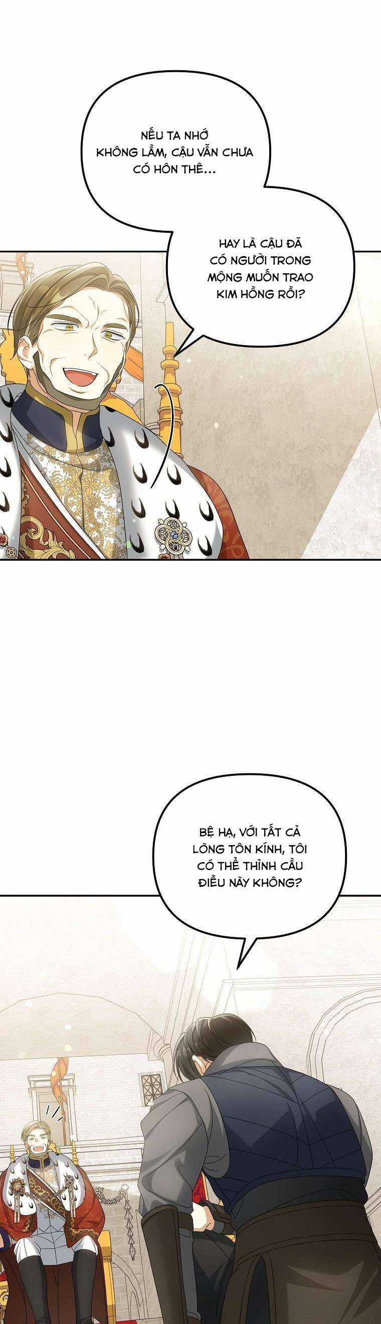 Sao Lại Ám Ảnh Cô Vợ Giả Mạo Quá Vậy? Chương 46 trang 33