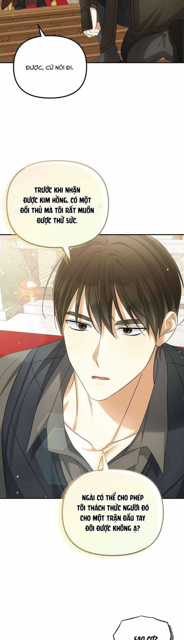 Sao Lại Ám Ảnh Cô Vợ Giả Mạo Quá Vậy? Chương 46 trang 34