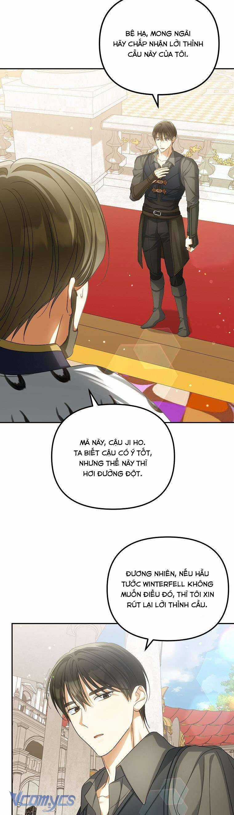 Sao Lại Ám Ảnh Cô Vợ Giả Mạo Quá Vậy? Chương 46 trang 36