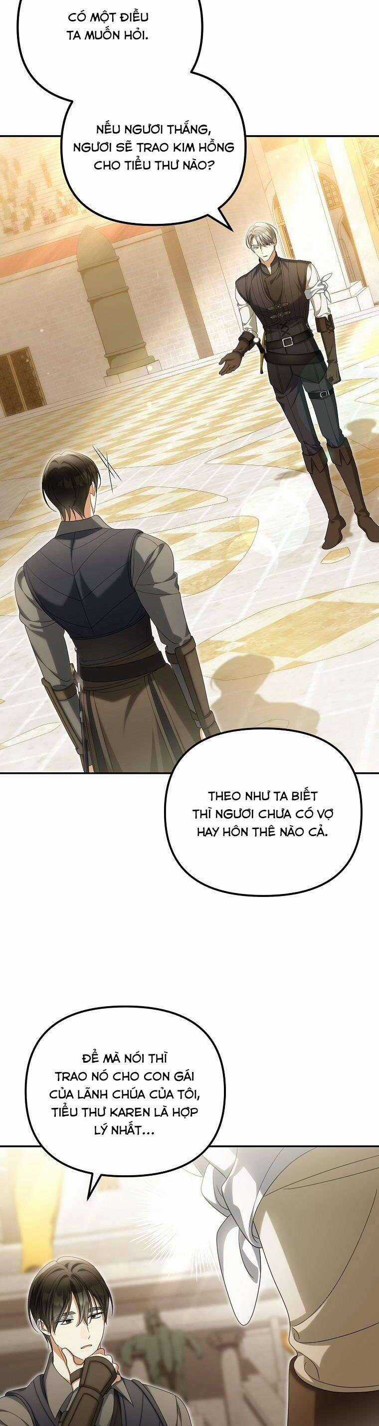 Sao Lại Ám Ảnh Cô Vợ Giả Mạo Quá Vậy? Chương 47 trang 12