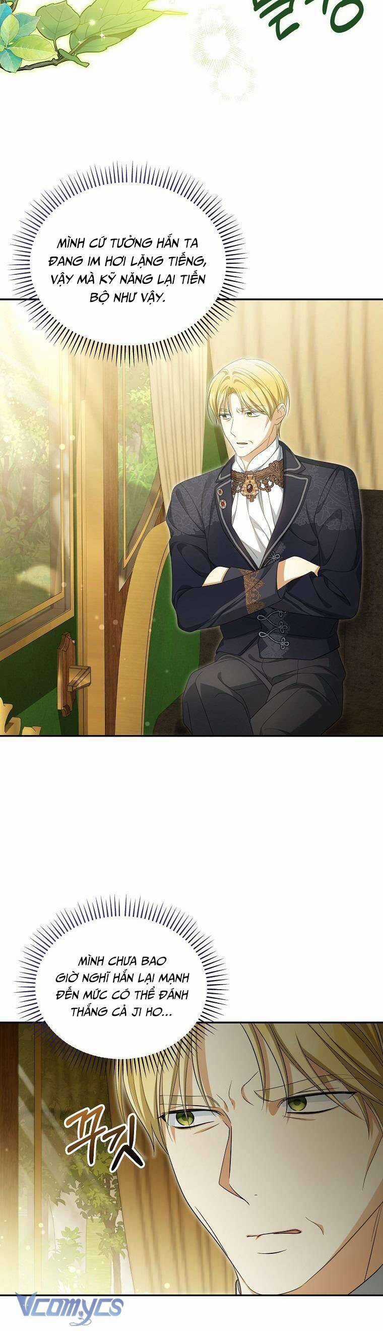 Sao Lại Ám Ảnh Cô Vợ Giả Mạo Quá Vậy? Chương 48 trang 34