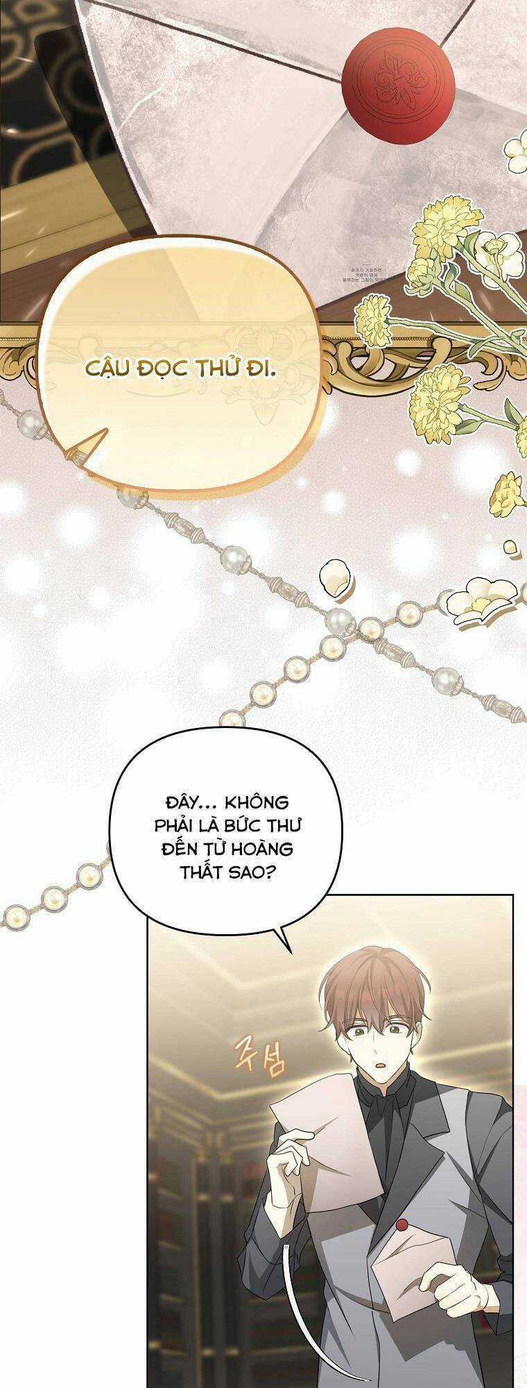 Sao Lại Ám Ảnh Cô Vợ Giả Mạo Quá Vậy? Chương 5 trang 32