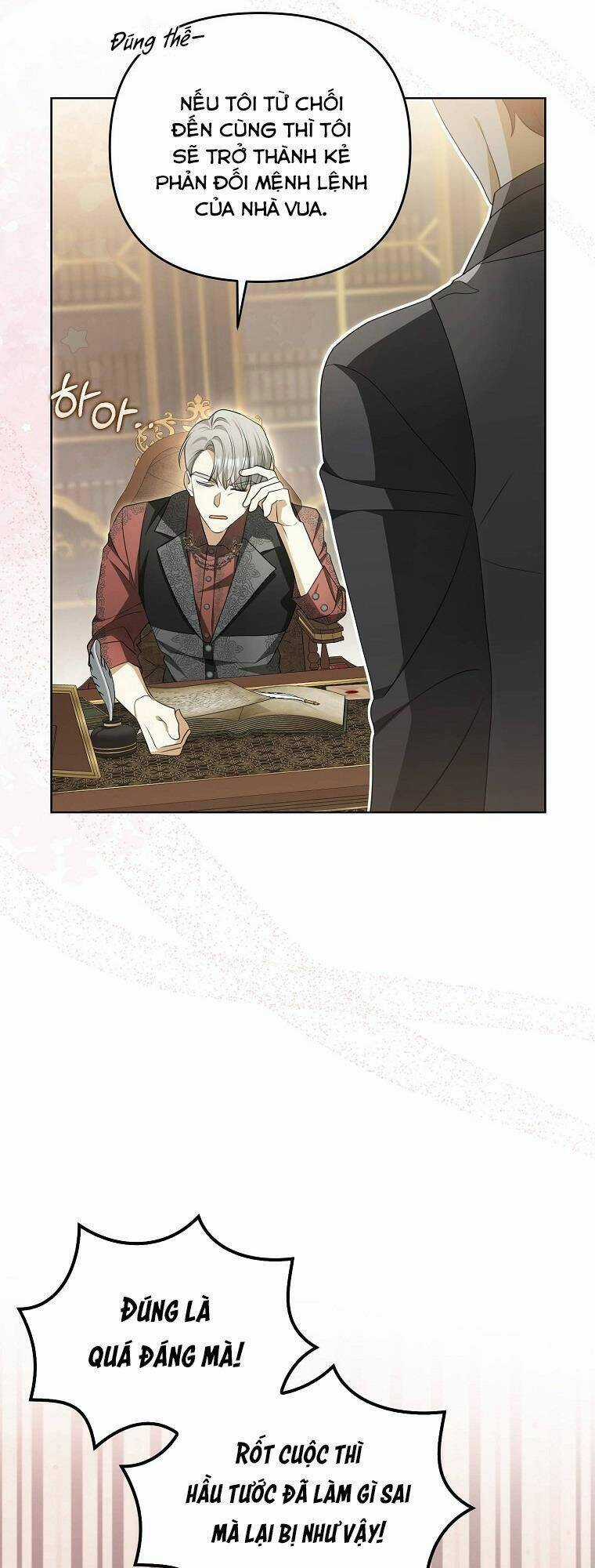 Sao Lại Ám Ảnh Cô Vợ Giả Mạo Quá Vậy? Chương 5 trang 34