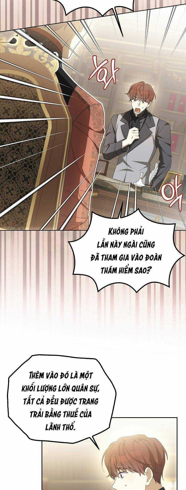 Sao Lại Ám Ảnh Cô Vợ Giả Mạo Quá Vậy? Chương 5 trang 35