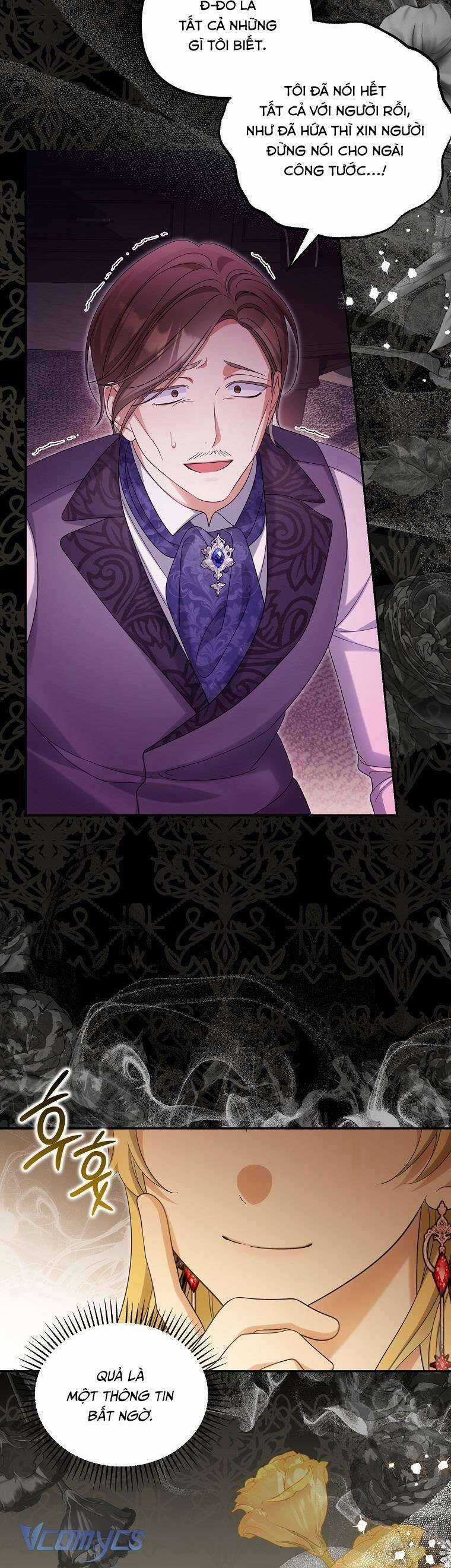 Sao Lại Ám Ảnh Cô Vợ Giả Mạo Quá Vậy? Chương 50 trang 35