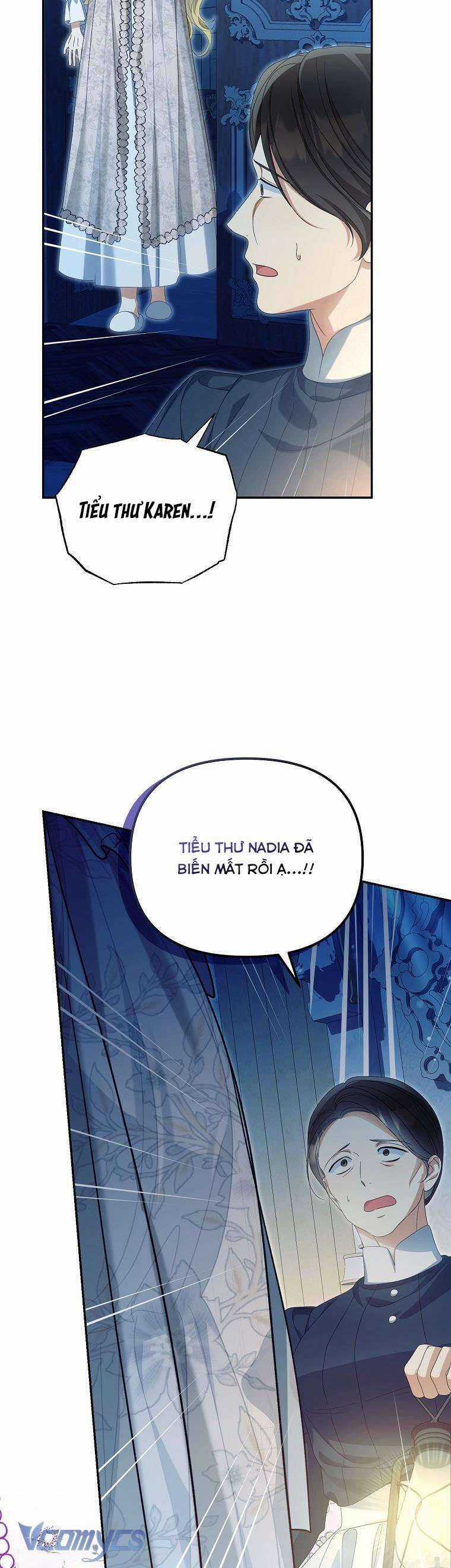 Sao Lại Ám Ảnh Cô Vợ Giả Mạo Quá Vậy? Chương 50 trang 40