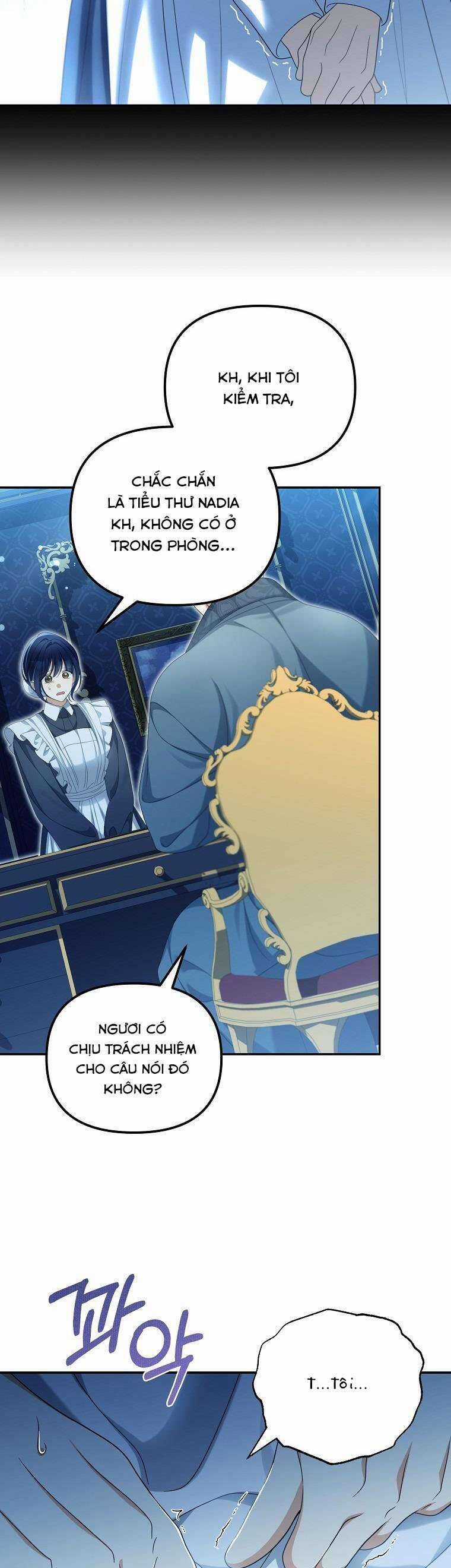 Sao Lại Ám Ảnh Cô Vợ Giả Mạo Quá Vậy? Chương 51 trang 33