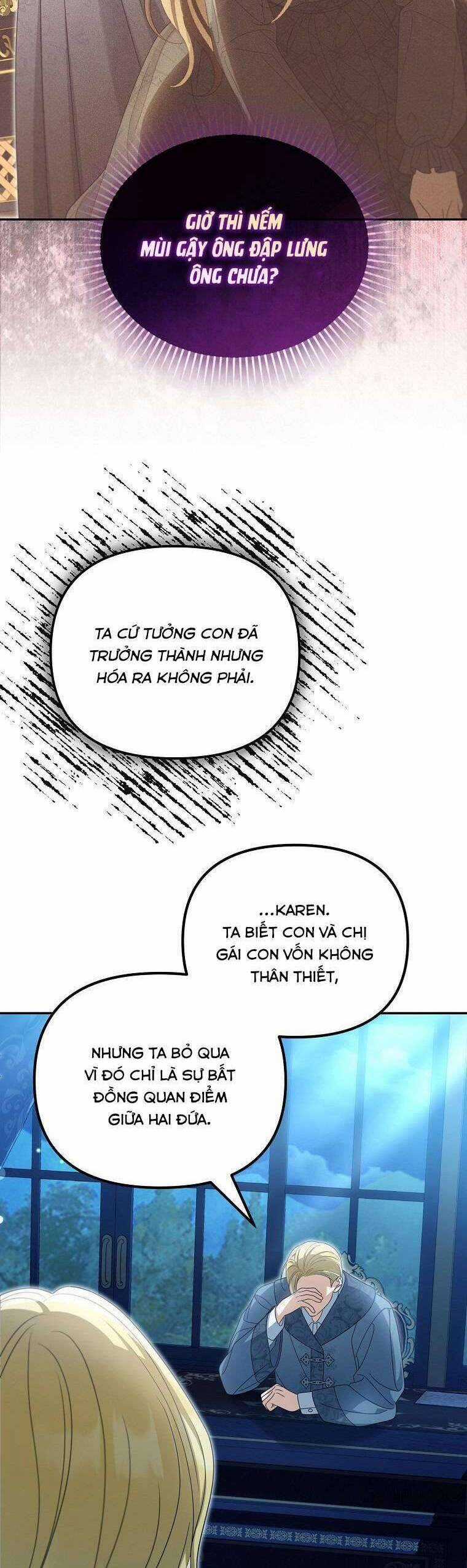 Sao Lại Ám Ảnh Cô Vợ Giả Mạo Quá Vậy? Chương 51 trang 37