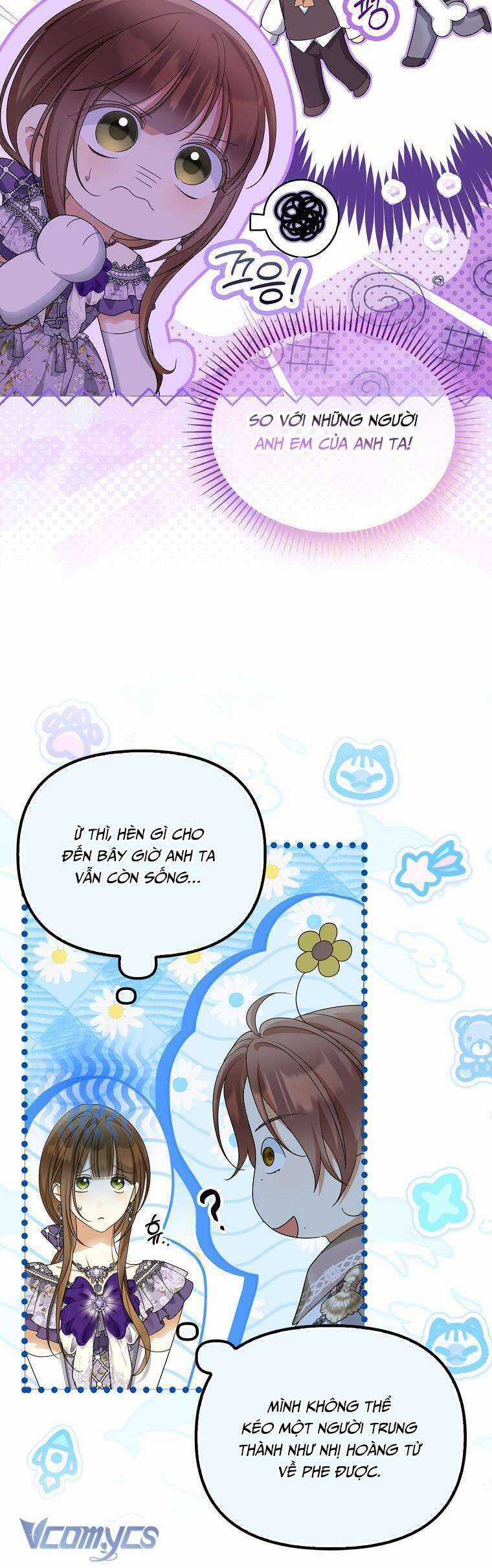 Sao Lại Ám Ảnh Cô Vợ Giả Mạo Quá Vậy? Chương 53 trang 34