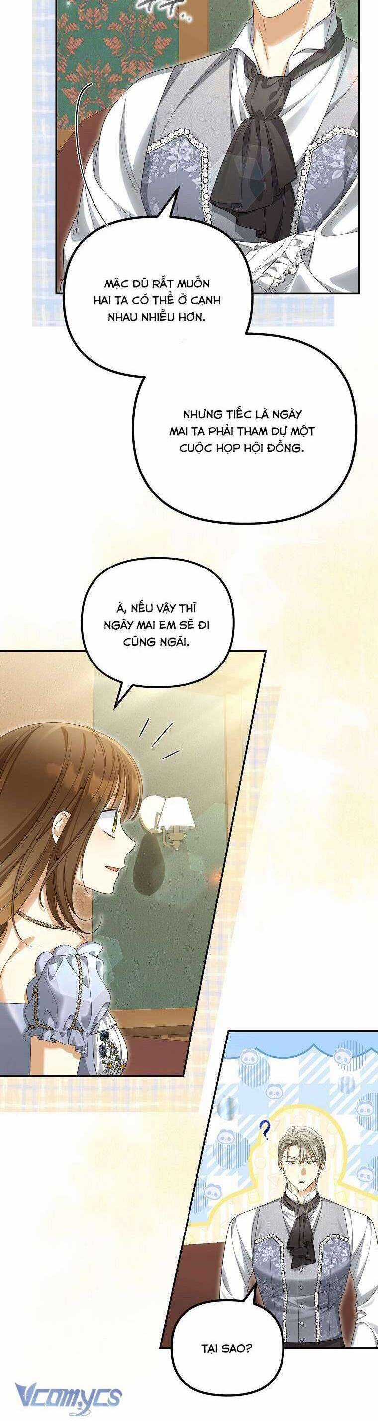 Sao Lại Ám Ảnh Cô Vợ Giả Mạo Quá Vậy? Chương 53 trang 4