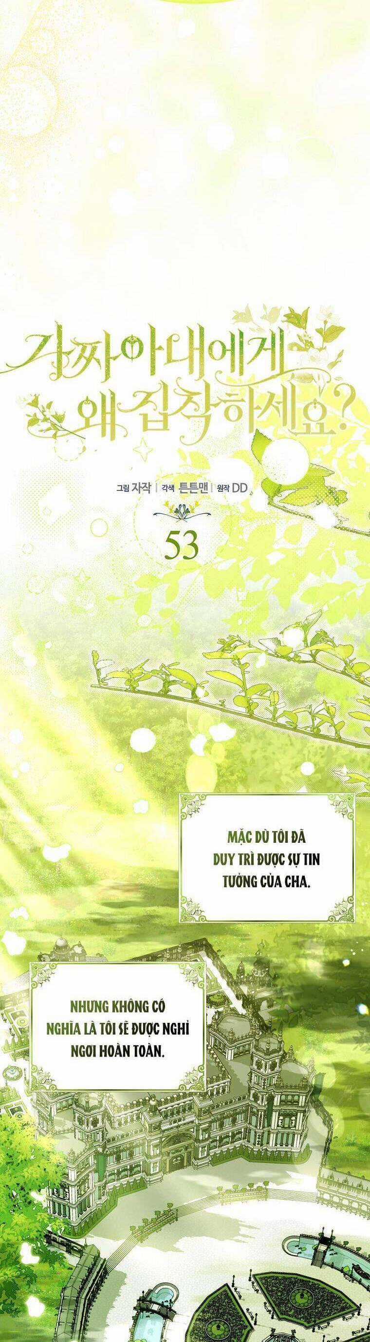 Sao Lại Ám Ảnh Cô Vợ Giả Mạo Quá Vậy? Chương 53 trang 7