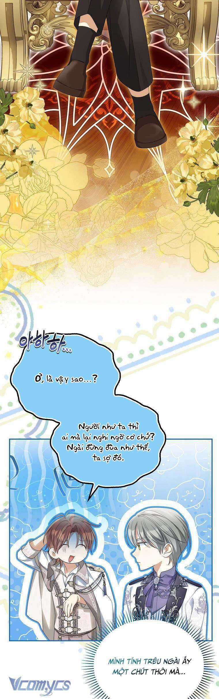 Sao Lại Ám Ảnh Cô Vợ Giả Mạo Quá Vậy? Chương 54 trang 10