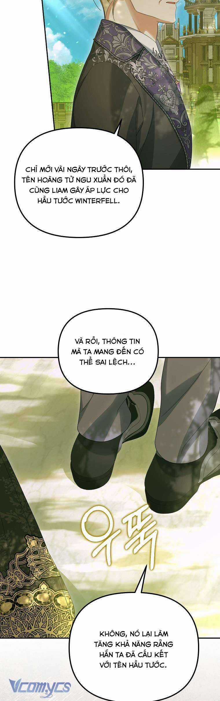 Sao Lại Ám Ảnh Cô Vợ Giả Mạo Quá Vậy? Chương 54 trang 40