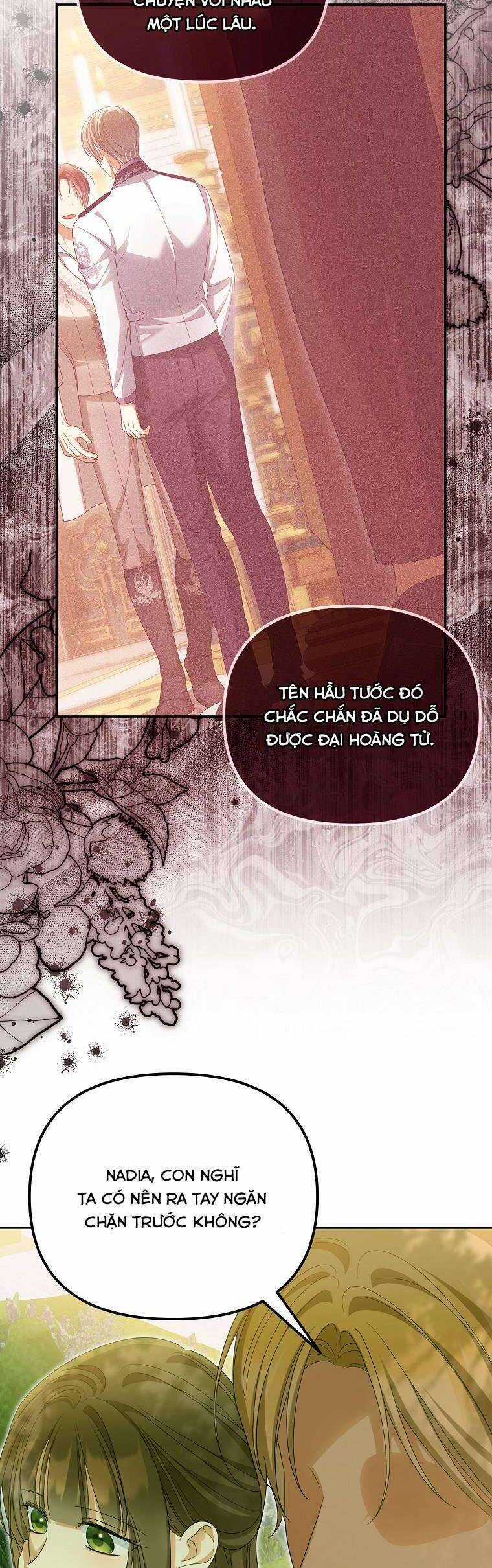 Sao Lại Ám Ảnh Cô Vợ Giả Mạo Quá Vậy? Chương 54 trang 43