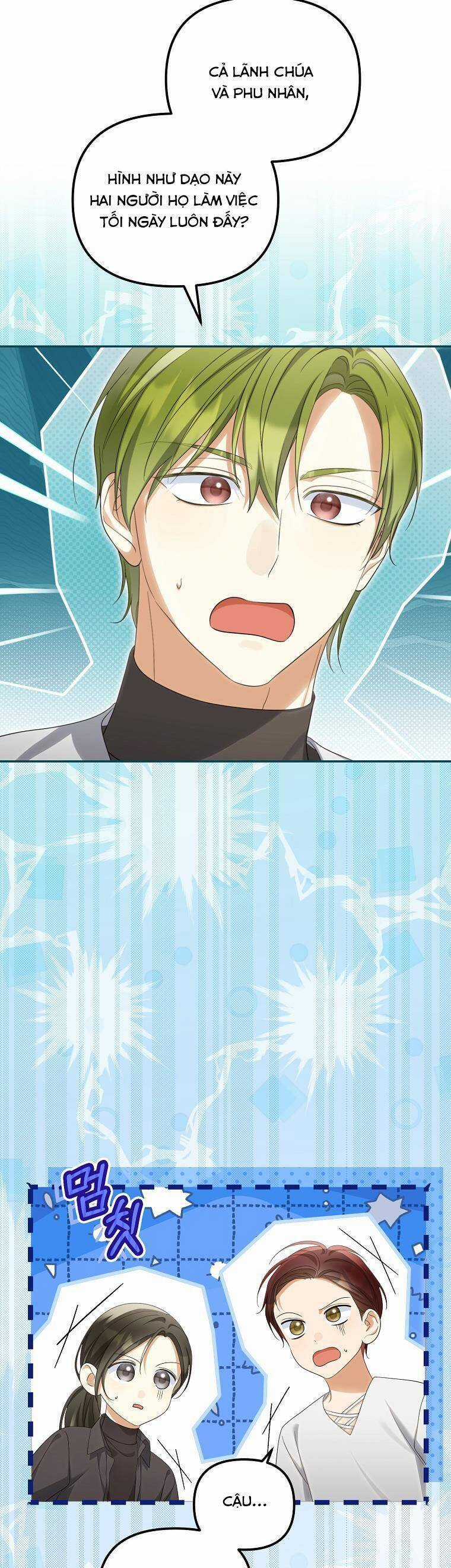 Sao Lại Ám Ảnh Cô Vợ Giả Mạo Quá Vậy? Chương 57 trang 4