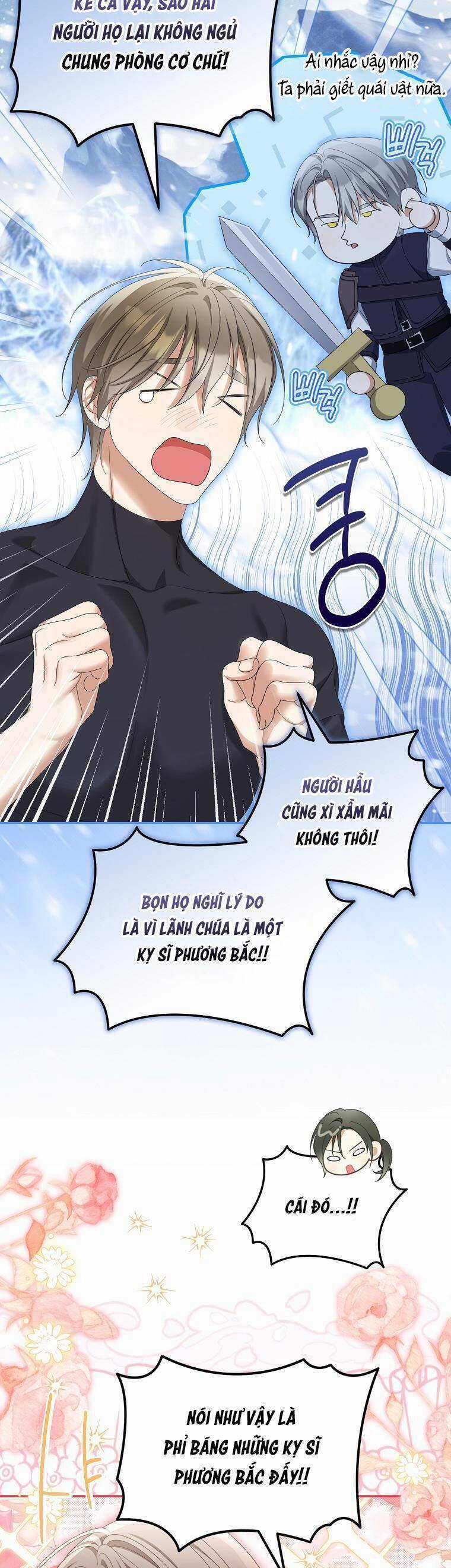 Sao Lại Ám Ảnh Cô Vợ Giả Mạo Quá Vậy? Chương 57 trang 8