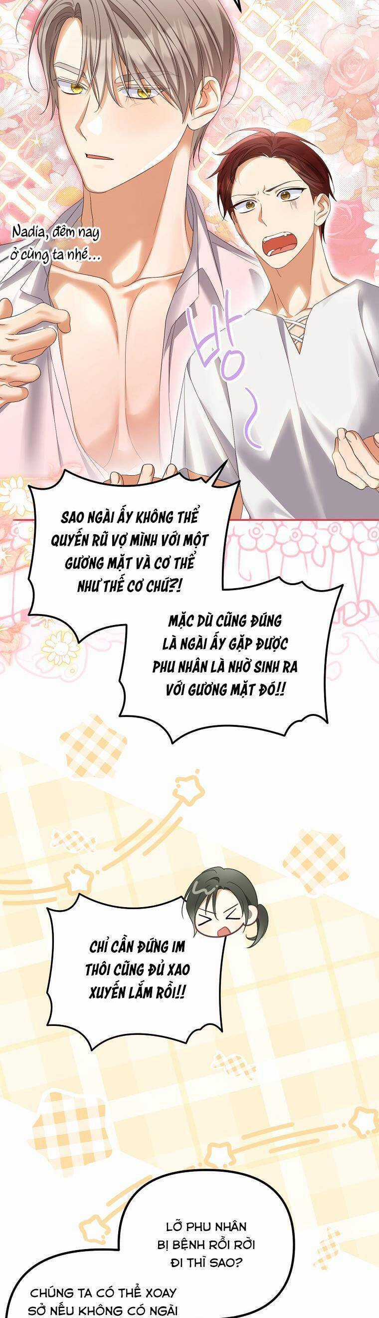 Sao Lại Ám Ảnh Cô Vợ Giả Mạo Quá Vậy? Chương 57 trang 9