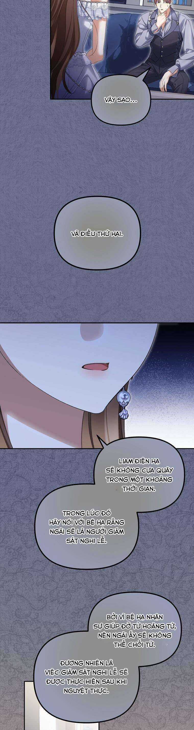 Sao Lại Ám Ảnh Cô Vợ Giả Mạo Quá Vậy? Chương 58 trang 11