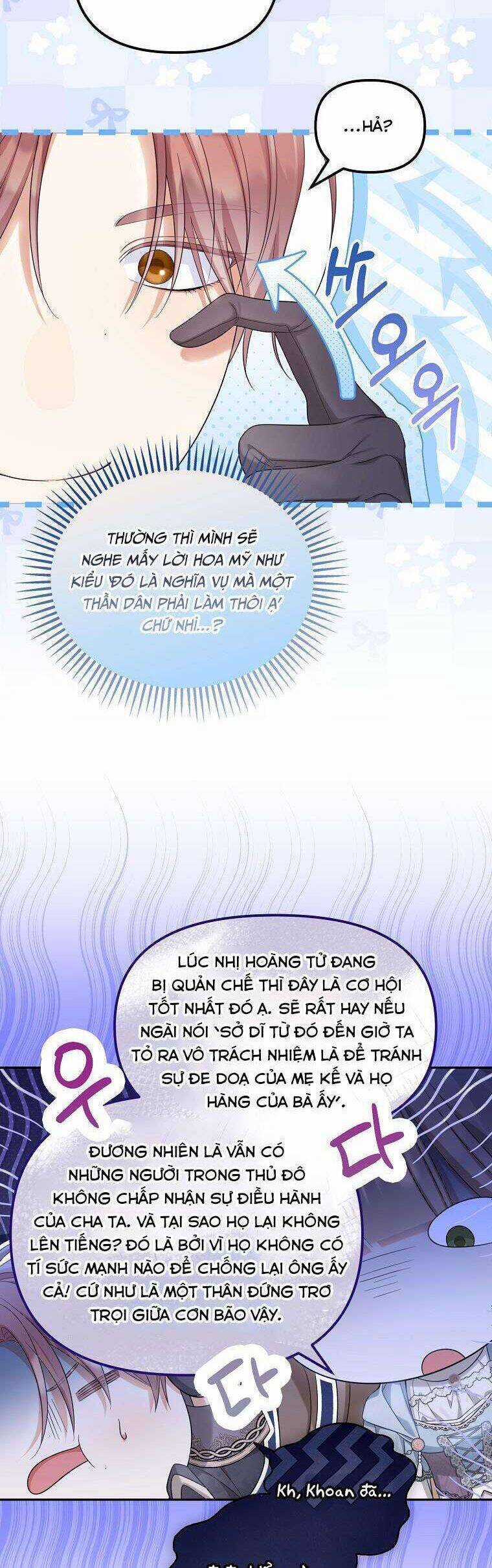 Sao Lại Ám Ảnh Cô Vợ Giả Mạo Quá Vậy? Chương 58 trang 39