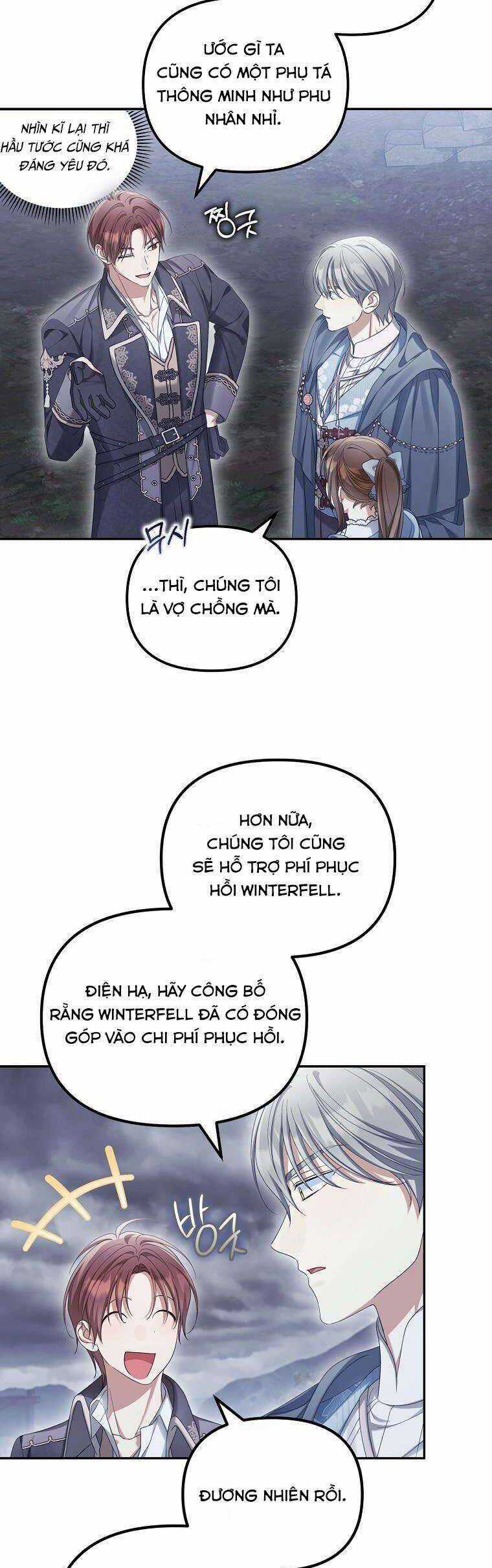 Sao Lại Ám Ảnh Cô Vợ Giả Mạo Quá Vậy? Chương 58 trang 43