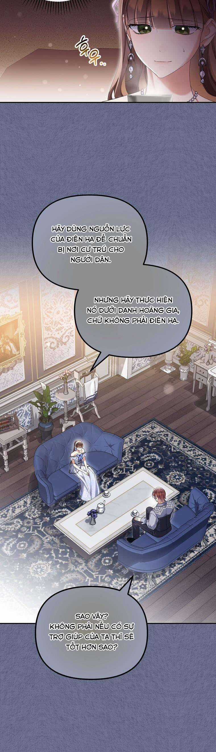 Sao Lại Ám Ảnh Cô Vợ Giả Mạo Quá Vậy? Chương 58 trang 9